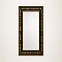 Hand-Painted Wooden Wall Mirror with Mandala Frame (Available In Sizes)