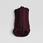 Royal Burgundy Medium Crochet Clutch in Premium Macrame Yarn