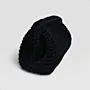 Handmade Black Small Crochet Clutch in Premium Macrame Yarn
