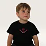 Shajaret al Haya Kids Hand-Embroidered T-Shirt with Size Options