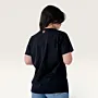 Falastin Black Hand-Embroidered T-Shirt with Size Options