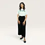Fairuz Hand-Embroidered T-Shirt with Size Options Heritage Design