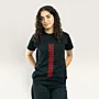 Quronful Hand-Embroidered T-Shirt with Size Options Heritage Design