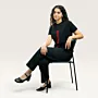 Quronful Hand-Embroidered T-Shirt with Size Options Heritage Design