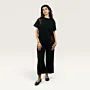 Balat Tiles Hand-Embroidered T-Shirt with Size Options Heritage Design