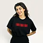 Tareeq al Nojoom the Starry Road Embroidered T-Shirt with Size Options