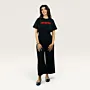 Tareeq al Nojoom the Starry Road Embroidered T-Shirt with Size Options