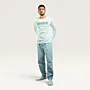 Fairuz Hand-Embroidered Long Sleeve T-Shirt with Size Options