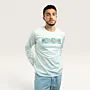 Fairuz Hand-Embroidered Long Sleeve T-Shirt with Size Options