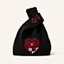 Qalb Hand-Embroidered Tote Bag by Boqaa Heritage Design