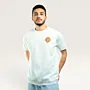 Quds Rayat Banadir Flag Hand-Embroidered T-Shirt with Size Options