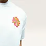 Quds Rayat Banadir Flag Hand-Embroidered T-Shirt with Size Options