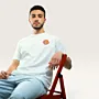 Quds Rayat Banadir Flag Hand-Embroidered T-Shirt with Size Options