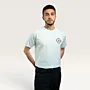 Gaza Kharaz Beads Hand-Embroidered T-Shirt with Size Options