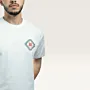 Gaza Kharaz Beads Hand-Embroidered T-Shirt with Size Options