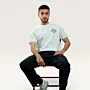 Gaza Kharaz Beads Hand-Embroidered T-Shirt with Size Options
