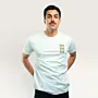 Nablus Irq al Zaytoun Olive Branch Embroidered T-Shirt Size Options