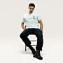 Nablus Irq al Zaytoun Olive Branch Embroidered T-Shirt Size Options