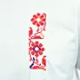 Ramallah al Ward the Flowers Embroidered T-Shirt with Size Options