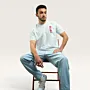 Ramallah al Ward the Flowers Embroidered T-Shirt with Size Options