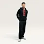 Fenjan al Khalil Hand-Embroidered Zip-Up Jacket with Size Options