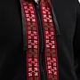 Fenjan al Khalil Hand-Embroidered Zip-Up Jacket with Size Options