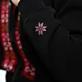Fenjan al Khalil Hand-Embroidered Zip-Up Jacket with Size Options