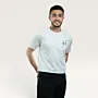 Khalil Sarwa Cypress Tree Hebron Embroidered T-Shirt with Size Options
