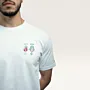 Khalil Sarwa Cypress Tree Hebron Embroidered T-Shirt with Size Options