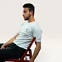 Khalil Sarwa Cypress Tree Hebron Embroidered T-Shirt with Size Options