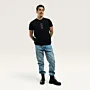 Hauran Hand-Embroidered T-Shirt with Size Options Heritage Design