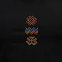 Hauran Hand-Embroidered T-Shirt with Size Options Heritage Design