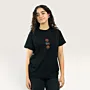 Hauran Hand-Embroidered T-Shirt with Size Options Heritage Design