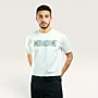 Fairuz Hand-Embroidered T-Shirt with Size Options Heritage Design