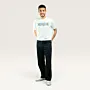 Fairuz Hand-Embroidered T-Shirt with Size Options Heritage Design