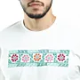 Fairuz Hand-Embroidered T-Shirt with Size Options Heritage Design