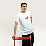 Qiladet Ghazzeh Necklace of Gaza Embroidered T-Shirt with Size Options