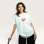 Qiladet Ghazzeh Necklace of Gaza Embroidered T-Shirt with Size Options