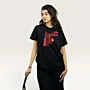Jordan Map Hand-Embroidered T-Shirt with Size Options Heritage Design
