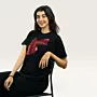 Jordan Map Hand-Embroidered T-Shirt with Size Options Heritage Design