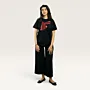Jordan Map Hand-Embroidered T-Shirt with Size Options Heritage Design