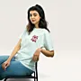 Yaffa Irq al Finjan Cup Hand-Embroidered T-Shirt with Size Options
