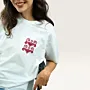 Yaffa Irq al Finjan Cup Hand-Embroidered T-Shirt with Size Options
