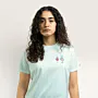 Khalil Sarwa Cypress Tree Hebron Embroidered T-Shirt with Size Options