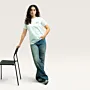 Khalil Sarwa Cypress Tree Hebron Embroidered T-Shirt with Size Options