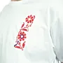 Ramallah al Ward the Flowers Embroidered T-Shirt with Size Options