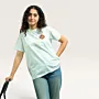 Quds Rayat Banadir Flag Hand-Embroidered T-Shirt with Size Options