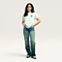 Quds Rayat Banadir Flag Hand-Embroidered T-Shirt with Size Options