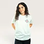 Gaza Kharaz Beads Hand-Embroidered T-Shirt with Size Options