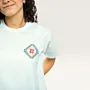 Gaza Kharaz Beads Hand-Embroidered T-Shirt with Size Options